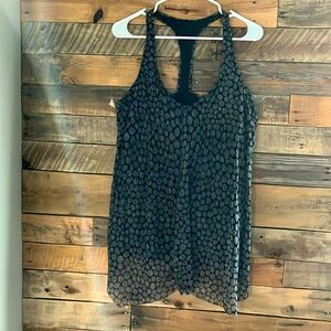 Aqua Green bathing suit top